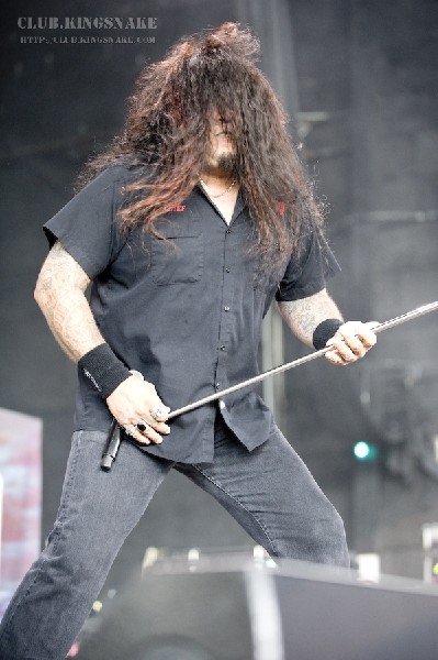 Testament at the Molson Amphitheatre.  Toronto, Ontario