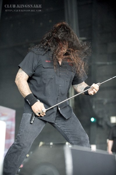Testament at the Molson Amphitheatre.  Toronto, Ontario