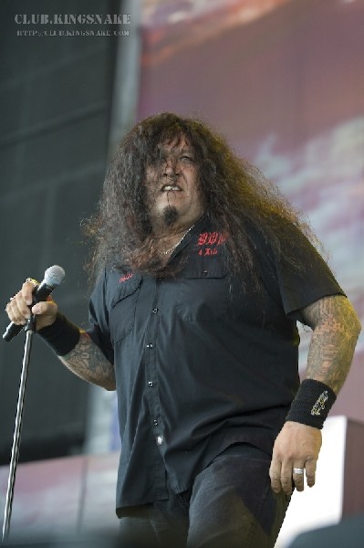 Testament at the Molson Amphitheatre.  Toronto, Ontario
