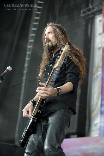 Testament at the Molson Amphitheatre.  Toronto, Ontario