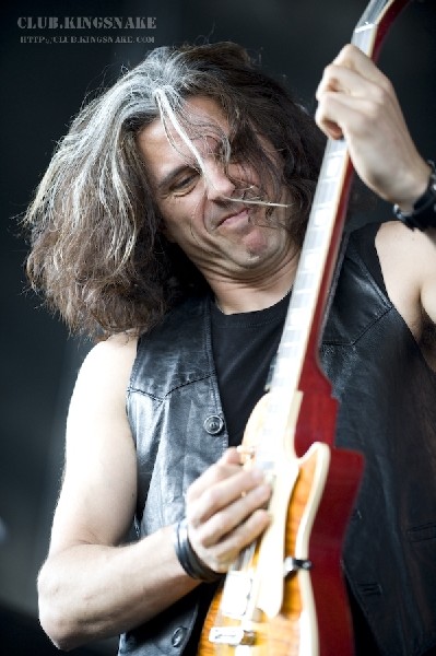 Testament at the Molson Amphitheatre.  Toronto, Ontario