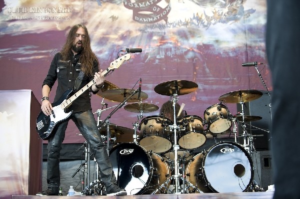 Testament at the Molson Amphitheatre.  Toronto, Ontario