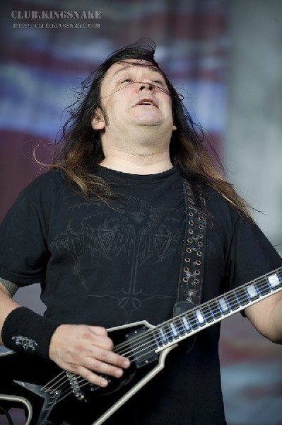 Testament at the Molson Amphitheatre.  Toronto, Ontario