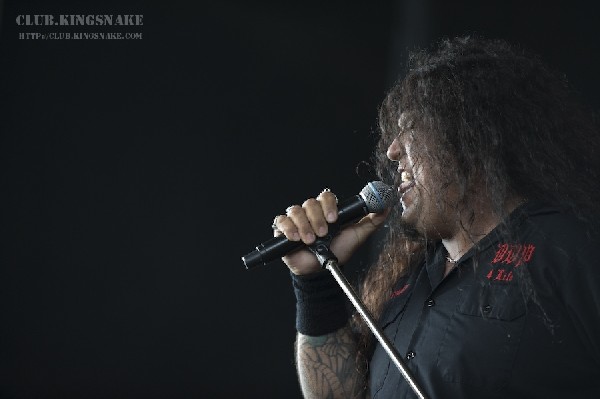 Testament at the Molson Amphitheatre.  Toronto, Ontario