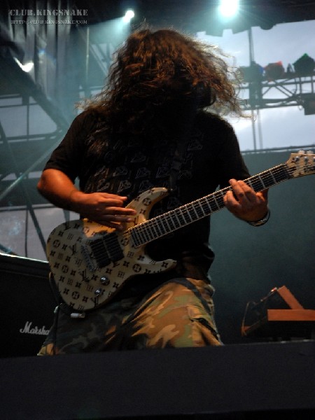 Deftones at Wakestock 2007.  July 28, 2007