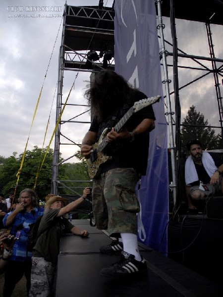Deftones at Wakestock 2007.  July 28, 2007