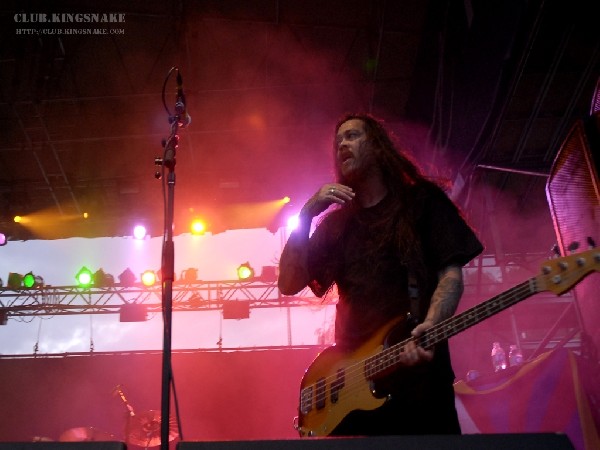 Deftones at Wakestock 2007.  July 28, 2007