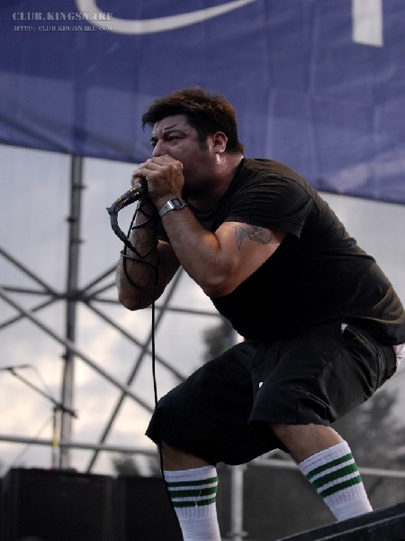 Deftones at Wakestock 2007.  July 28, 2007