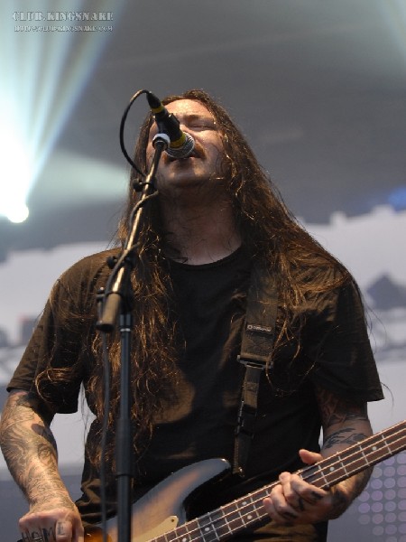 Deftones at Wakestock 2007.  July 28, 2007