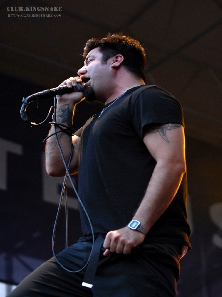 Deftones at Wakestock 2007.  July 28, 2007