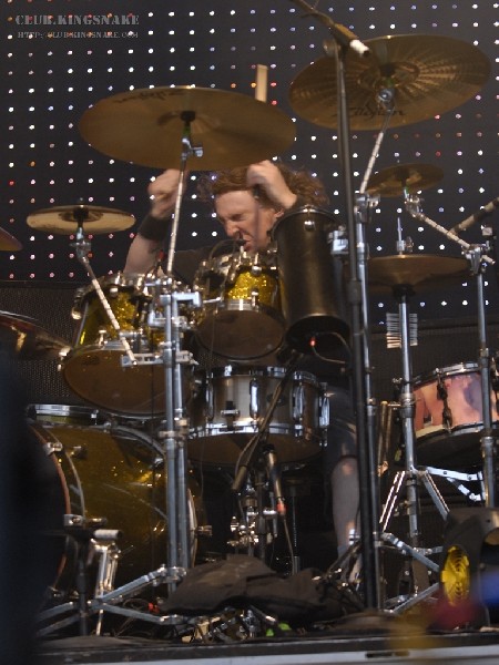 Deftones at Wakestock 2007.  July 28, 2007