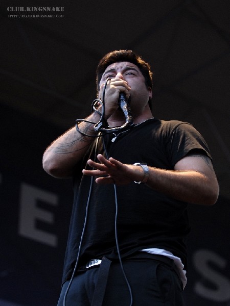 Deftones at Wakestock 2007.  July 28, 2007