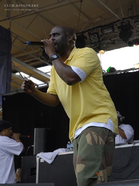 De La Soul at Wakestock 2007.  July 28, 2007
