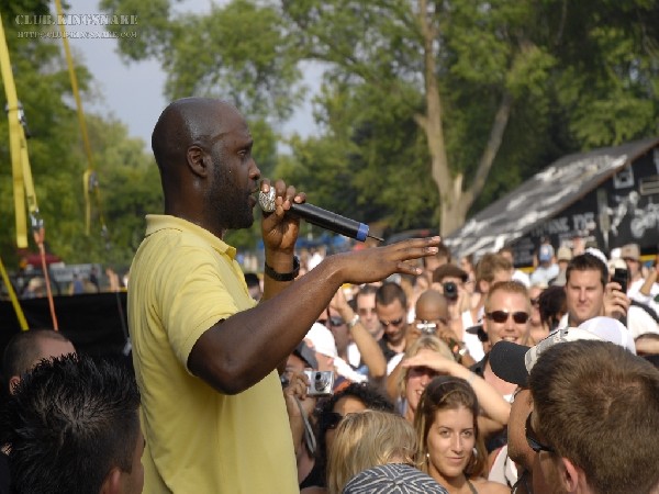 De La Soul at Wakestock 2007.  July 28, 2007