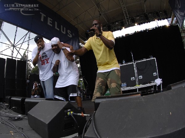 De La Soul at Wakestock 2007.  July 28, 2007
