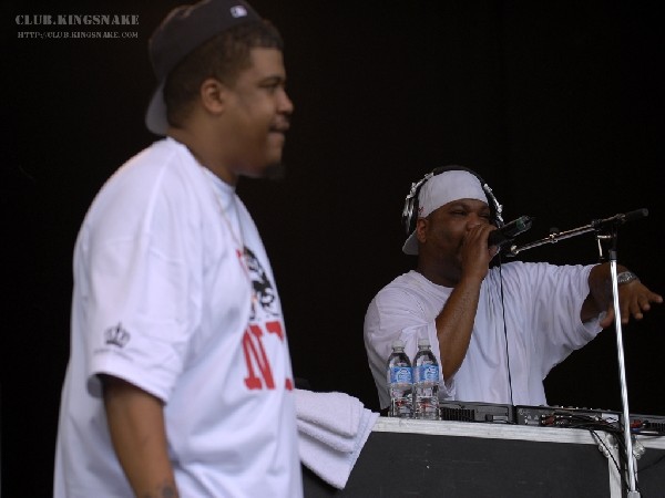 De La Soul at Wakestock 2007.  July 28, 2007