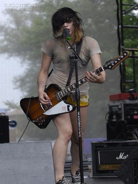 Die Mannequin at Wakestock 2007.  July 28, 2007