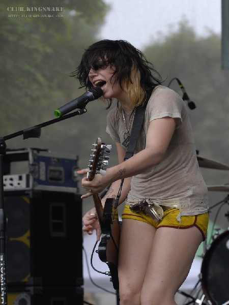 Die Mannequin at Wakestock 2007.  July 28, 2007