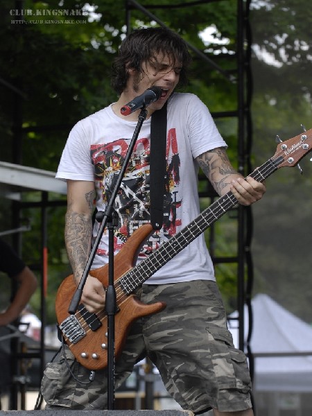 Die Mannequin at Wakestock 2007.  July 28, 2007