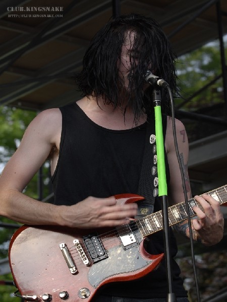 From First to Last at Wakestock 2007.  July 27, 2007