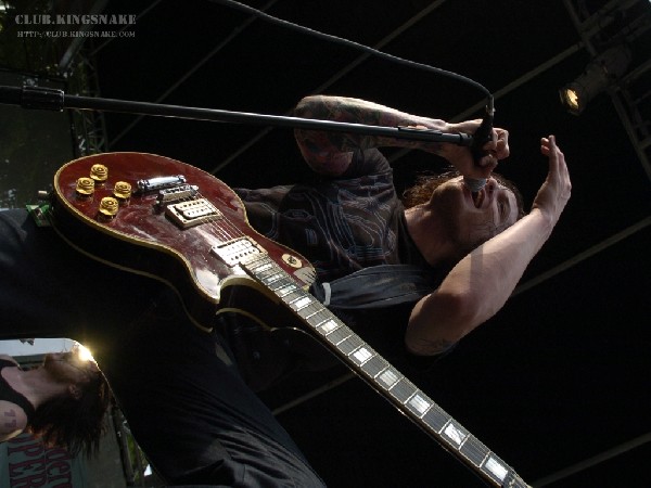 From First to Last at Wakestock 2007.  July 27, 2007