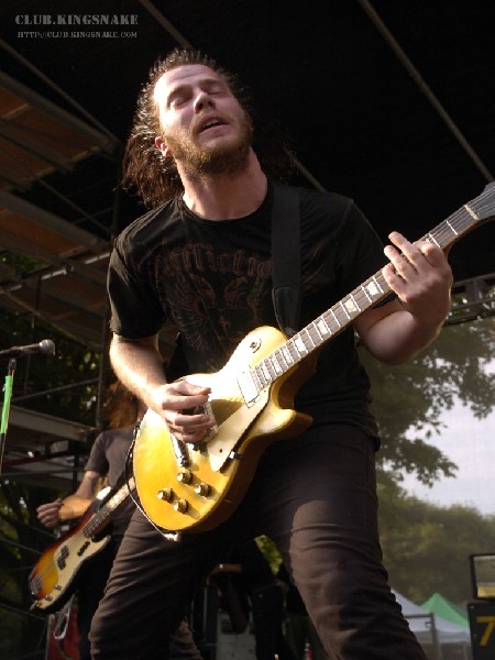 From First to Last at Wakestock 2007.  July 27, 2007