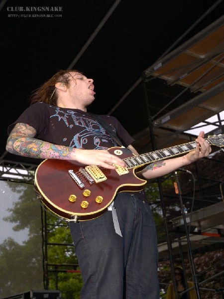 From First to Last at Wakestock 2007.  July 27, 2007