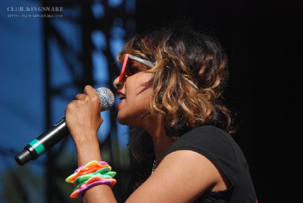 MIA at The Virgin Festival, Toronto.