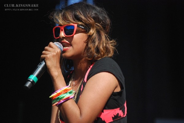 MIA at The Virgin Festival, Toronto.