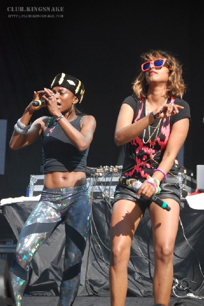 MIA at The Virgin Festival, Toronto.