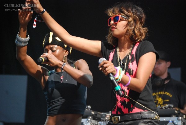 MIA at The Virgin Festival, Toronto.