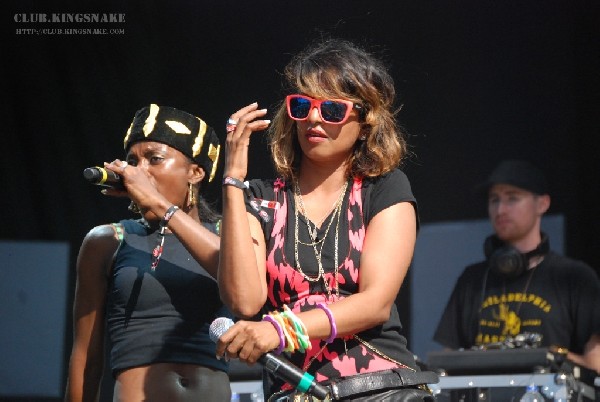 MIA at The Virgin Festival, Toronto.