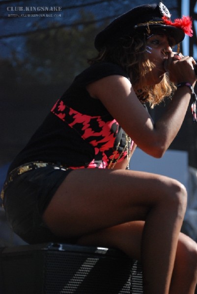 MIA at The Virgin Festival, Toronto.