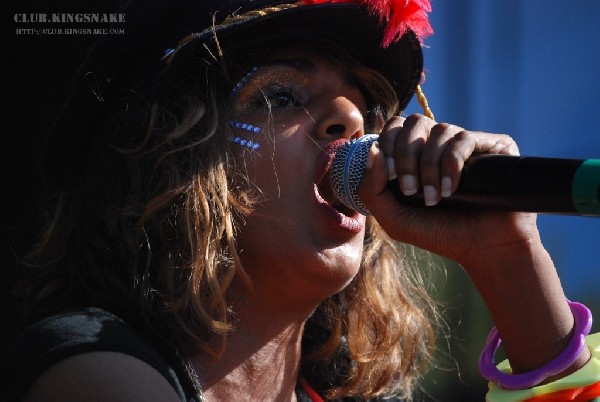 MIA at The Virgin Festival, Toronto.