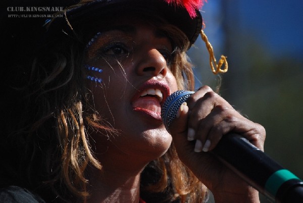 MIA at The Virgin Festival, Toronto.