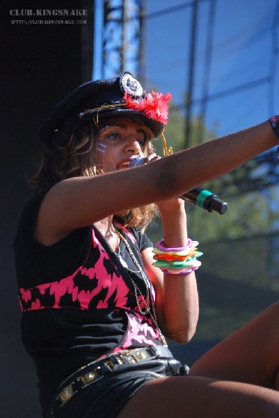 MIA at The Virgin Festival, Toronto.