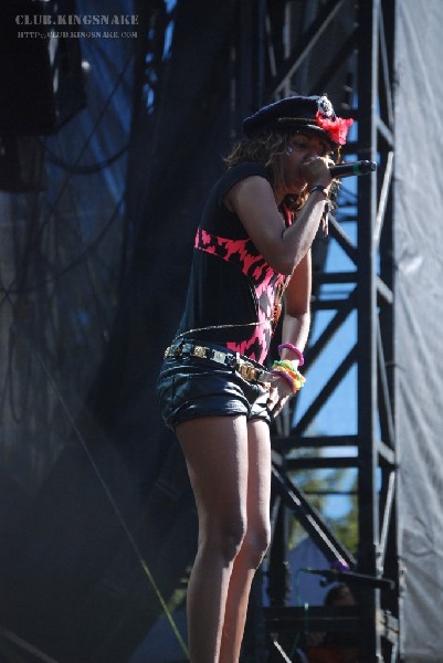 MIA at The Virgin Festival, Toronto.