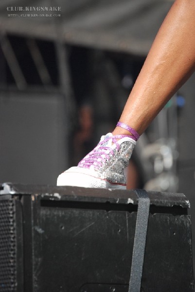 MIA at The Virgin Festival, Toronto.