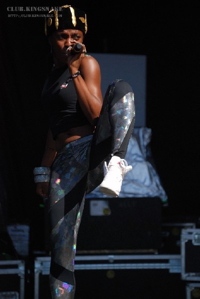 MIA at The Virgin Festival, Toronto.