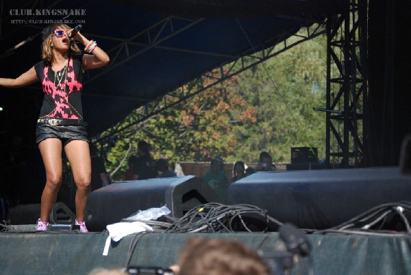 MIA at The Virgin Festival, Toronto.