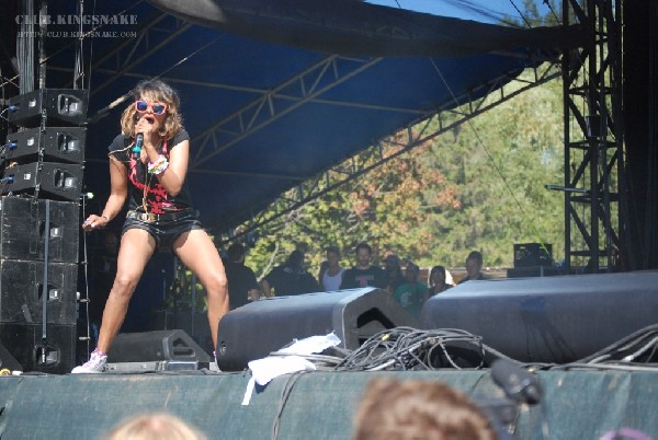 MIA at The Virgin Festival, Toronto.