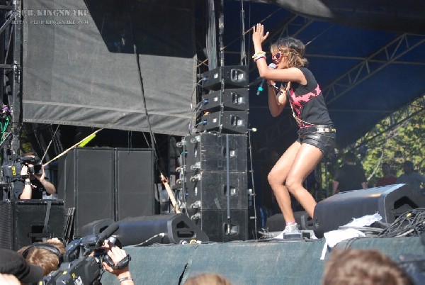 MIA at The Virgin Festival, Toronto.