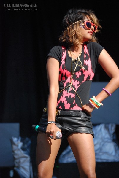 MIA at The Virgin Festival, Toronto.