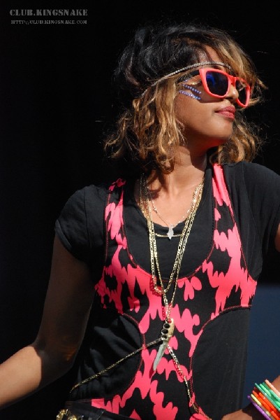 MIA at The Virgin Festival, Toronto.