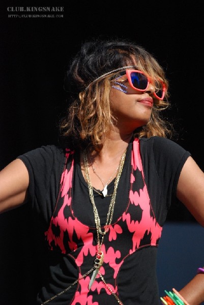 MIA at The Virgin Festival, Toronto.