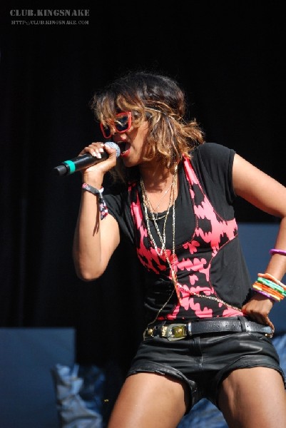 MIA at The Virgin Festival, Toronto.