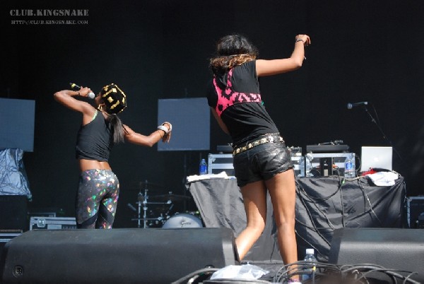 MIA at The Virgin Festival, Toronto.