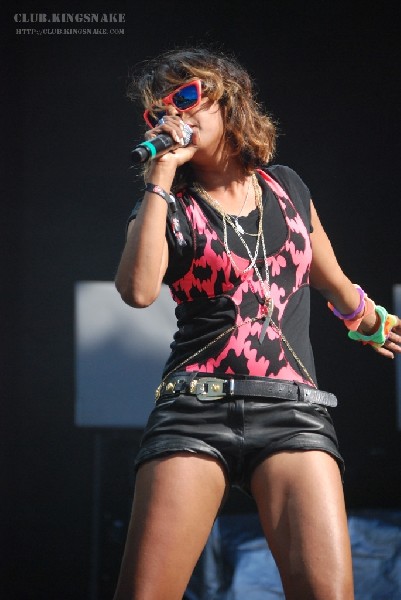MIA at The Virgin Festival, Toronto.