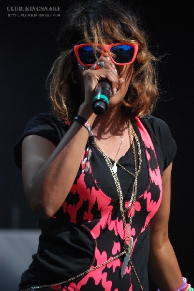 MIA at The Virgin Festival, Toronto.