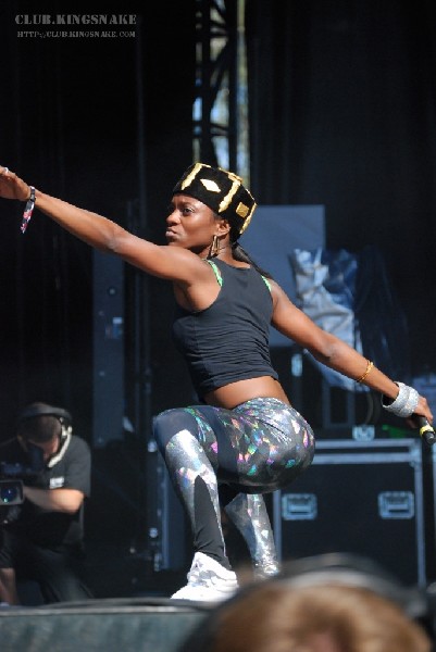 MIA at The Virgin Festival, Toronto.